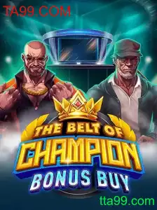 Explorando o Mundo de 'TheBeltOfChampionBonusBuy': Inovação em Jogos de Cassino
